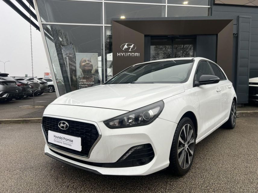 21300 : Hyundai Dijon - Privilège Automobiles - HYUNDAI i30 Edition #Navi - i30 (10/2016-09/2020) - Blanc - Boîte manuelle - Essence sans plomb