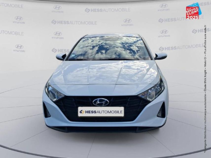 51100 : Hyundai Reims - HESS Automobile - HYUNDAI i20 - i20 - Atlas White - Traction - Essence