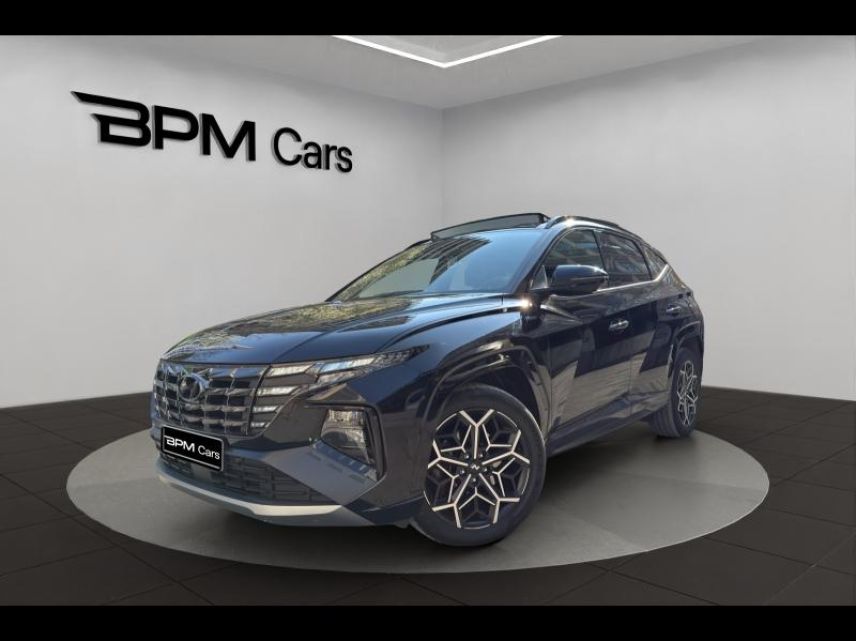 75013 : Hyundai Paris 13 - BPM Cars - HYUNDAI Tucson - Tucson - Phantom Black Métal - Traction - Hybride : Essence/Electrique
