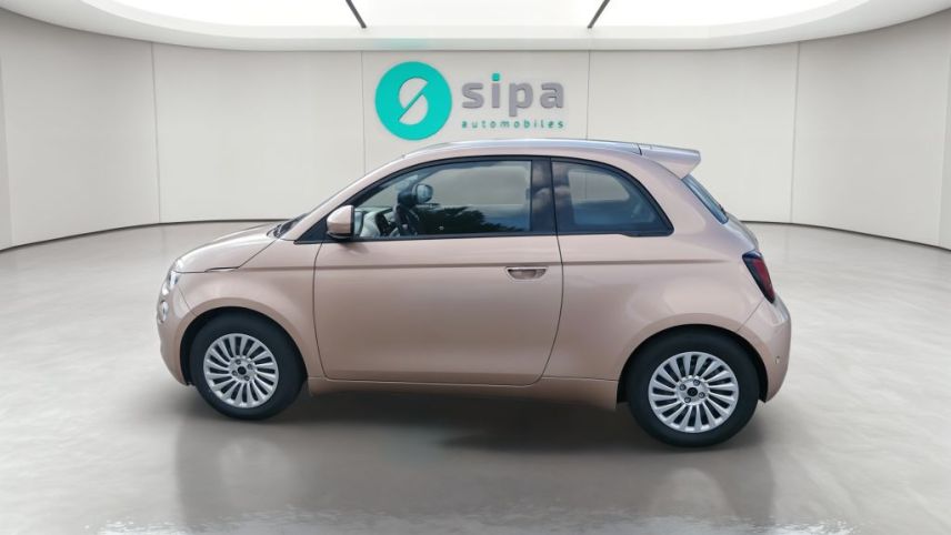 33140 : Hyundai - Sipa Automobiles – Bordeaux Sud - Villenave d’Ornon - FIAT 500e BERLINE Nouvelle 500 - 500 III ELECTRIQUE - Rose - Automate à fonct. Continu - Courant électrique
