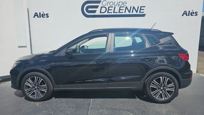 30100 : Hyundai Alès - Auto Hall - SEAT ARONA Copa - ARONA - Noir - Automate sequentiel - Essence sans plomb
