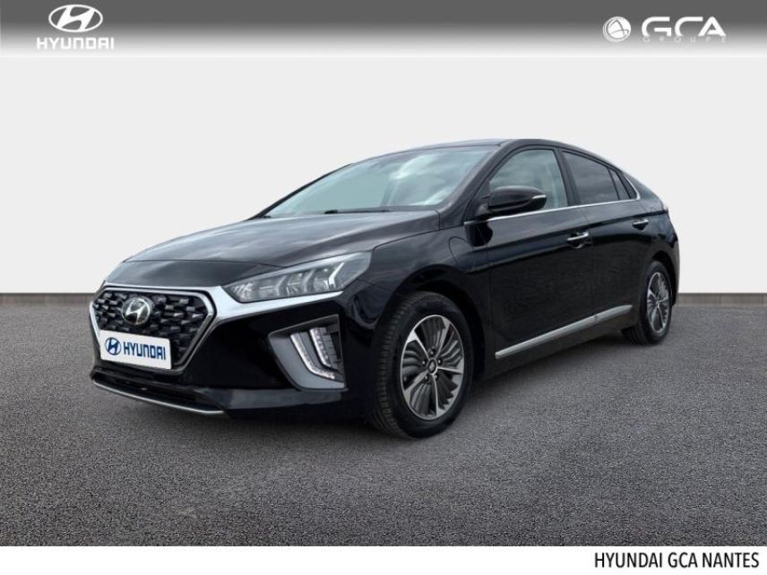44800 : Hyundai NANTES SAINT HERBLAIN - GCH NANTES - HYUNDAI Ioniq - Ioniq - Phantom Black Métal - Traction - Hybride rechargeable : Essence/Electrique