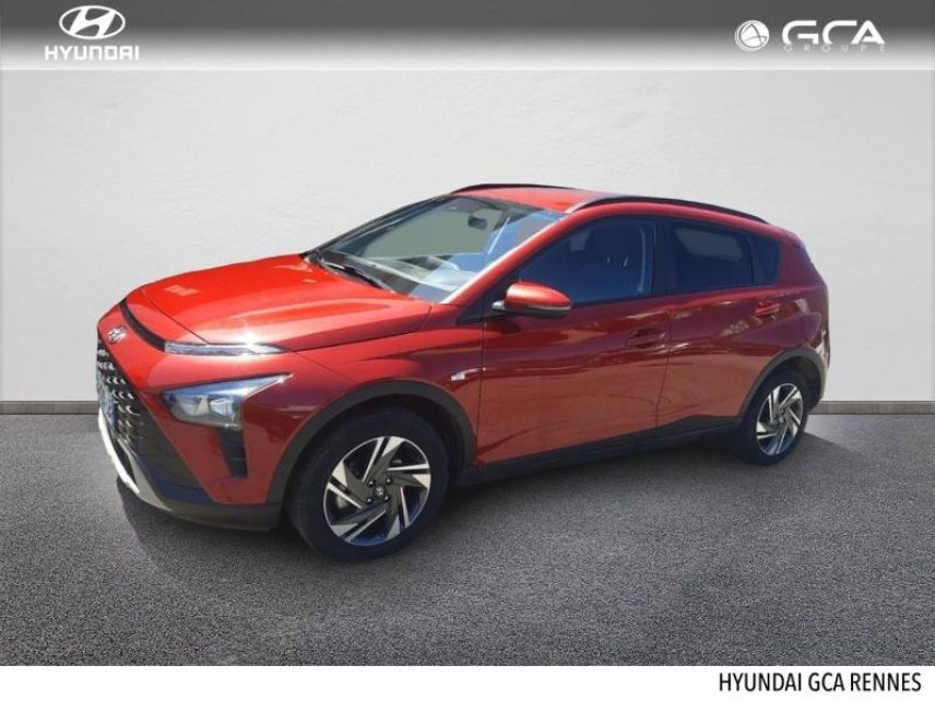35510 : Hyundai Rennes - GCA - HYUNDAI Bayon - Bayon - Dragon red - Traction - Essence/Micro-Hybride