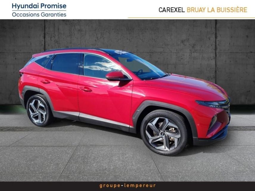 62700 : Hyundai Bruay-La-Buissière - Groupe Lempereur - HYUNDAI Tucson - Tucson - Sunset Red Métal - Traction - Hybride : Essence/Electrique