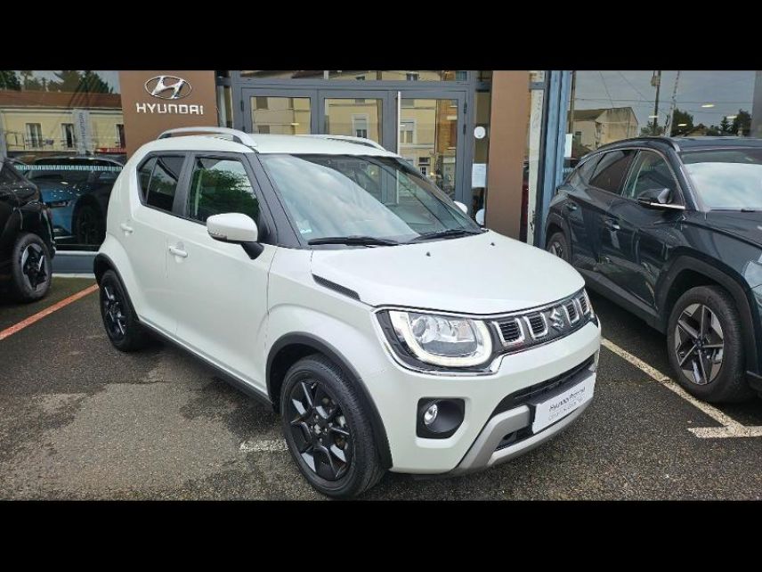 95100 : Hyundai Argenteuil - BNA - SUZUKI Ignis - Ignis - Blanc Métal - Traction - Essence/Micro-Hybride