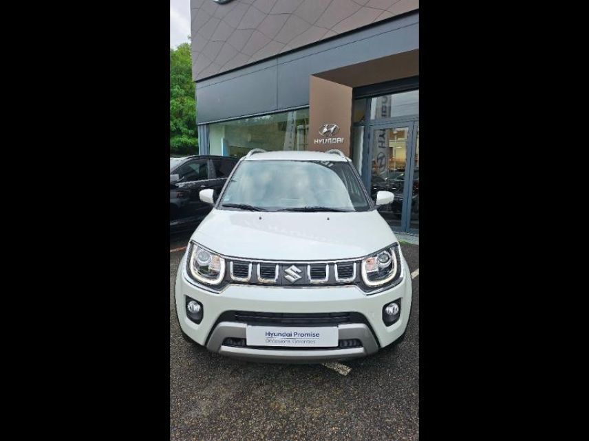 95100 : Hyundai Argenteuil - BNA - SUZUKI Ignis - Ignis - Blanc Métal - Traction - Essence/Micro-Hybride