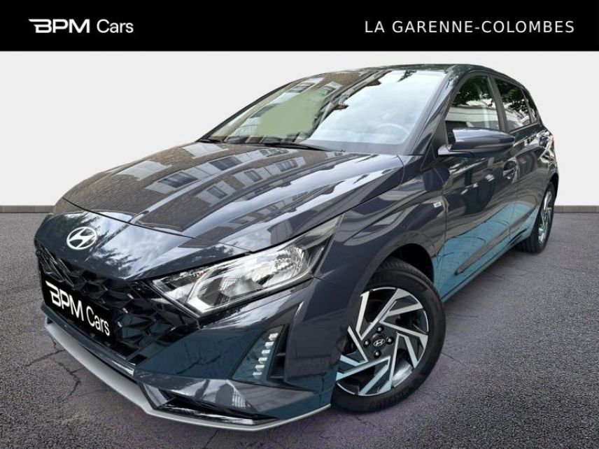 92250 : Hyundai La Garenne-Colombes - BPM Cars - HYUNDAI i20 - i20 - Aurora Grey Métal - Traction - Essence/Micro-Hybride