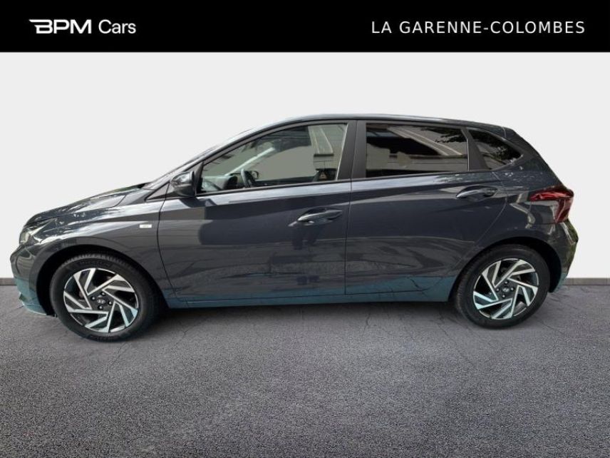 92250 : Hyundai La Garenne-Colombes - BPM Cars - HYUNDAI i20 - i20 - Aurora Grey Métal - Traction - Essence/Micro-Hybride