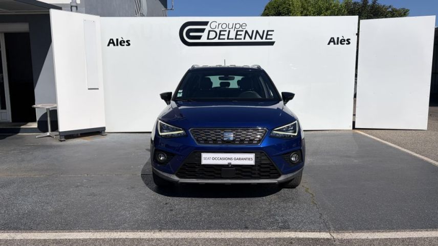 30100 : Hyundai Alès - Auto Hall - SEAT ARONA Xcellence - ARONA - Bleu - Boîte manuelle - Essence sans plomb