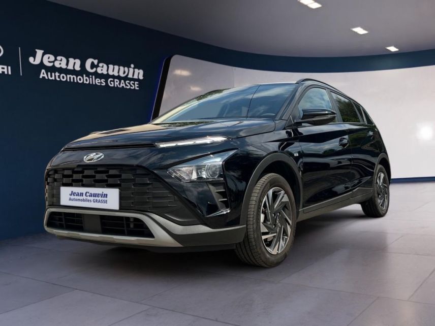 06130 : Hyundai Grasse - Garage Jean Cauvin - HYUNDAI BAYON Intuitive - BAYON - Noir - Automate sequentiel - Essence sans plomb
