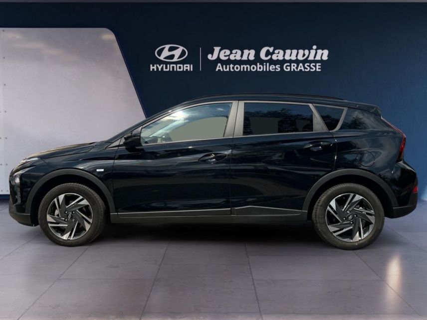 06130 : Hyundai Grasse - Garage Jean Cauvin - HYUNDAI BAYON Intuitive - BAYON - Noir - Automate sequentiel - Essence sans plomb
