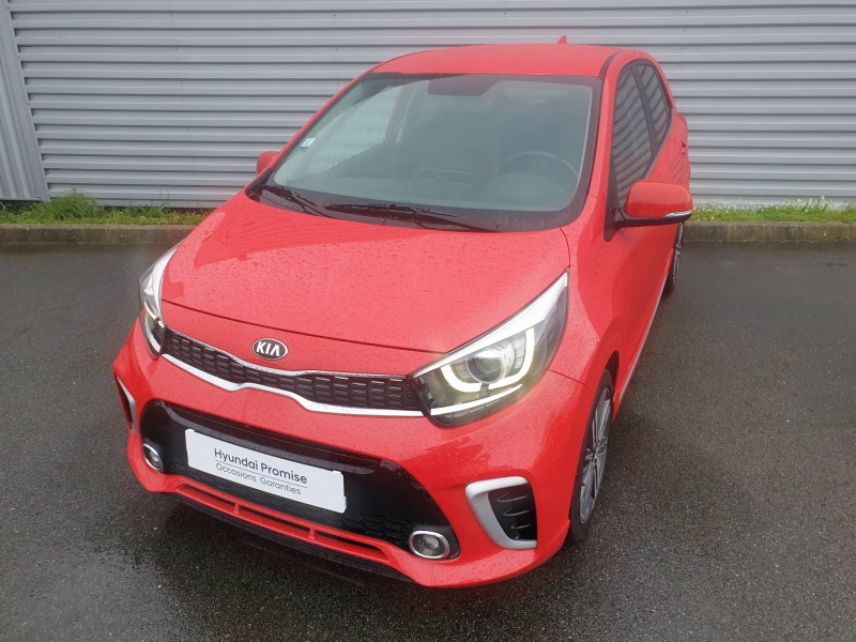 29200 : Hyundai Brest - Iroise Automobiles - KIA Picanto - Picanto - Rouge Grenat - Traction - Essence