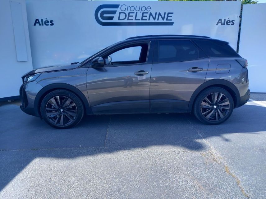 30100 : Hyundai Alès - Auto Hall - PEUGEOT 3008 GT - 3008 II - Noir - Boîte automatique - Essence / Courant électrique