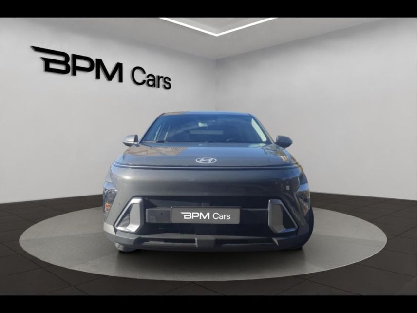 92250 : Hyundai La Garenne-Colombes - BPM Cars - HYUNDAI Kona - Kona - Ecotronic Gray perlé métallisé - Traction - Hybride : Essence/Electrique