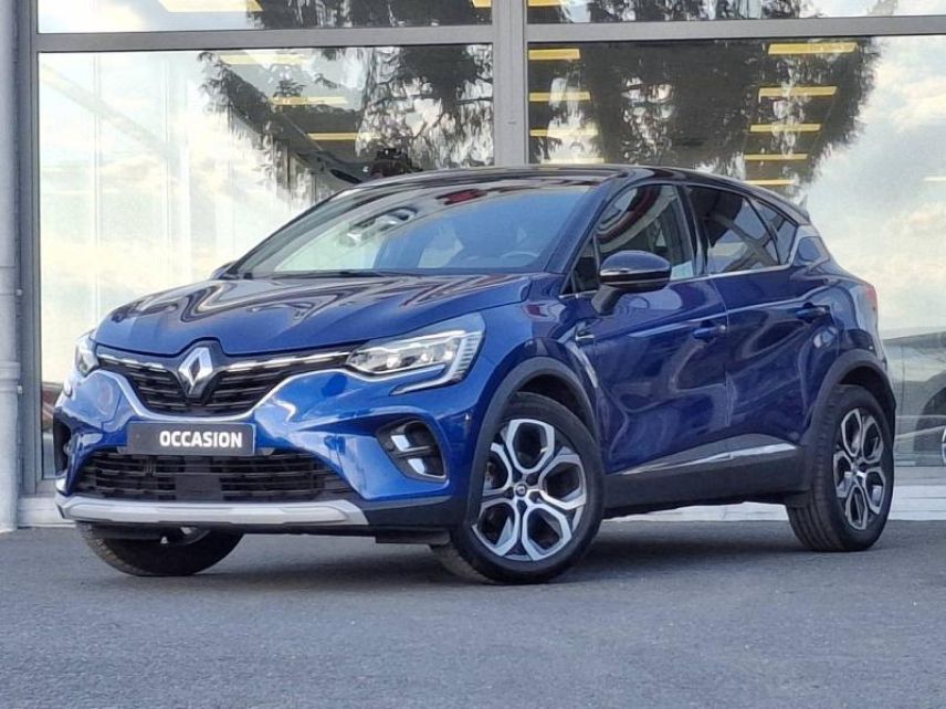 57200 : Hyundai Sarreguemines - Theobald Automobiles - RENAULT Captur - Captur - Bleu Iron - Traction - Essence