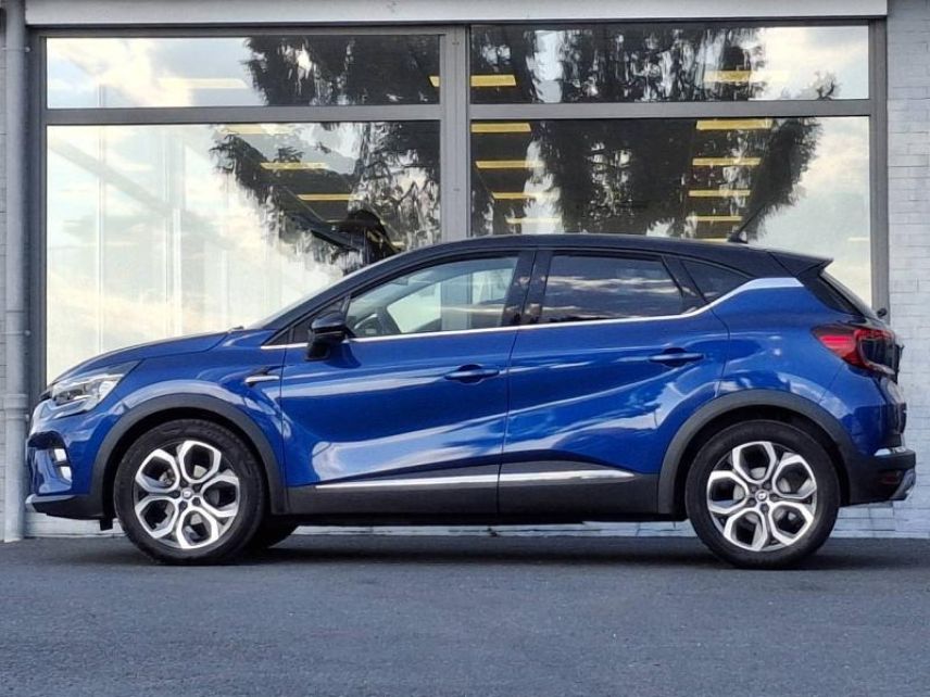 57200 : Hyundai Sarreguemines - Theobald Automobiles - RENAULT Captur - Captur - Bleu Iron - Traction - Essence