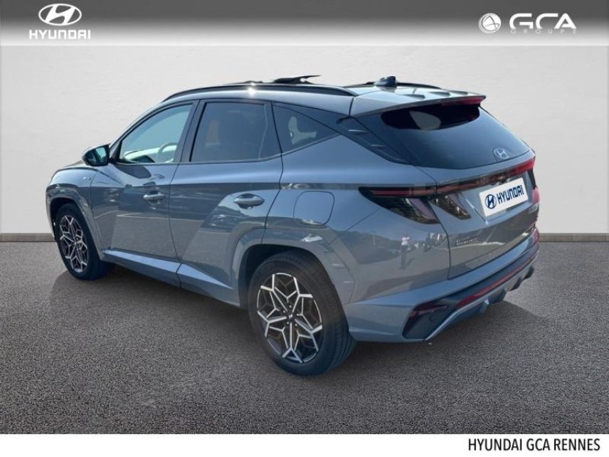 35510 : Hyundai Rennes - GCA - HYUNDAI Tucson - Tucson - Shadow Grey - Traction - Hybride : Essence/Electrique