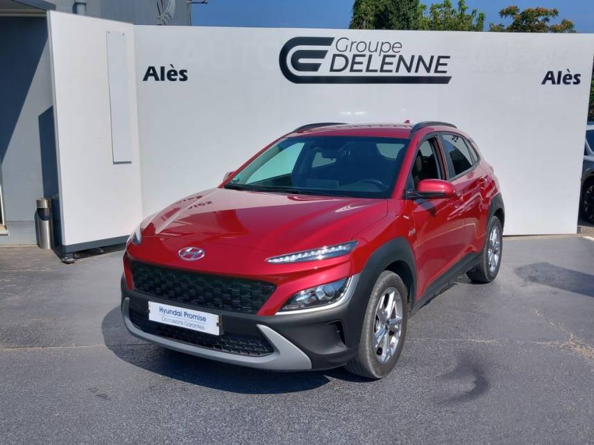 30100 : Hyundai Alès - Auto Hall - HYUNDAI KONA Intuitive - KONA - Rouge - Boîte manuelle - Essence sans plomb