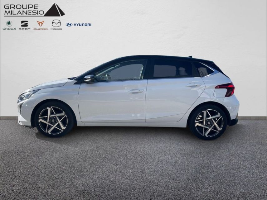 13290 : Hyundai Aix en Provence - Cap Milanesio - HYUNDAI i20 Executive - i20 III - Blanc - Automate sequentiel - Essence sans plomb