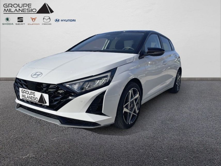 13290 : Hyundai Aix en Provence - Cap Milanesio - HYUNDAI i20 Executive - i20 III - Blanc - Automate sequentiel - Essence sans plomb