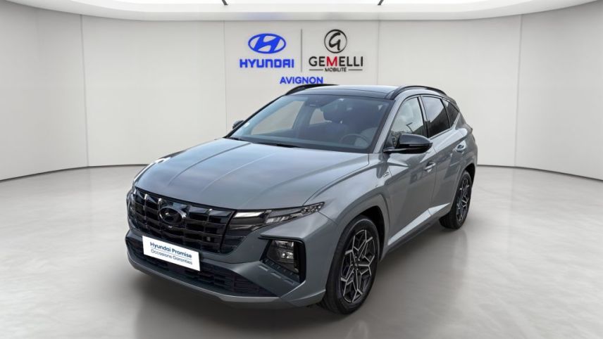 84130 : Hyundai Avignon - Actions Automobiles 84 - HYUNDAI TUCSON N Line Executive - TUCSON IV - Gris - Automate sequentiel - Diesel