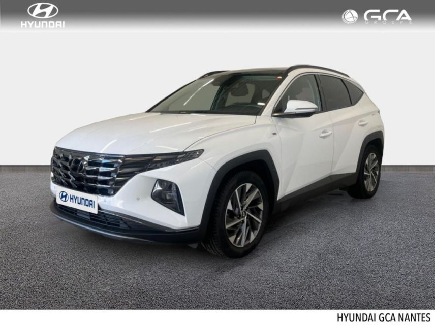 44800 : Hyundai NANTES SAINT HERBLAIN - GCH NANTES - HYUNDAI Tucson - Tucson - Polar White - Traction - Essence/Micro-Hybride