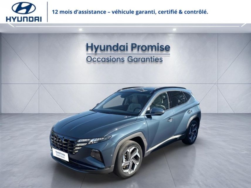 45000 : Hyundai Orléans - GCA - HYUNDAI Tucson - Tucson - Teal Blue Métal - Traction - Hybride : Essence/Electrique