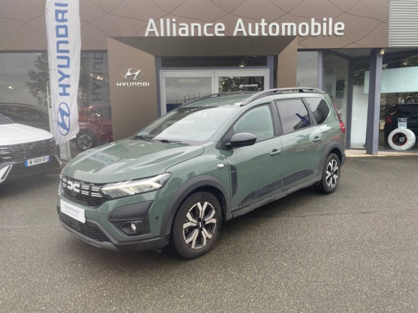 28600 : Hyundai Chartres - Alliance Automobile - DACIA Jogger - Jogger - Kaki Lichen - Traction - Essence