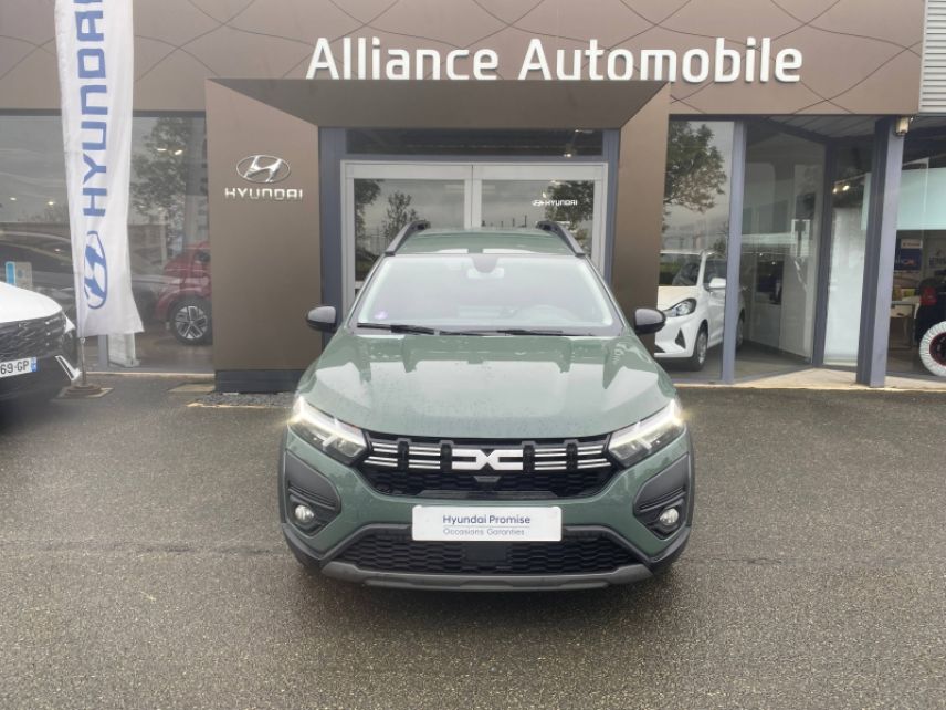 28600 : Hyundai Chartres - Alliance Automobile - DACIA Jogger - Jogger - Kaki Lichen - Traction - Essence