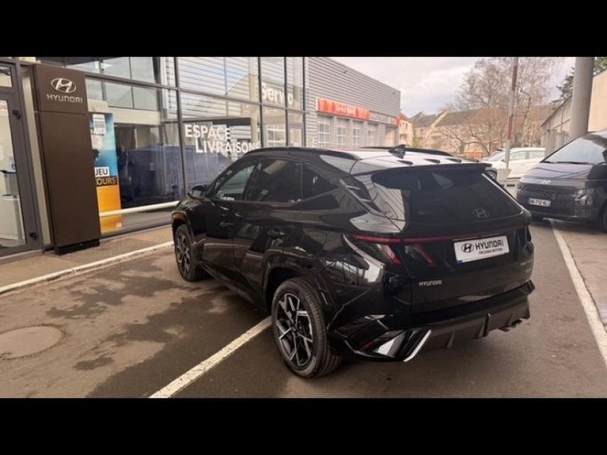 45000 : Hyundai Orléans Motors - HYUNDAI Tucson - Tucson - Abyss Black Métal - Traction - Hybride : Essence/Electrique