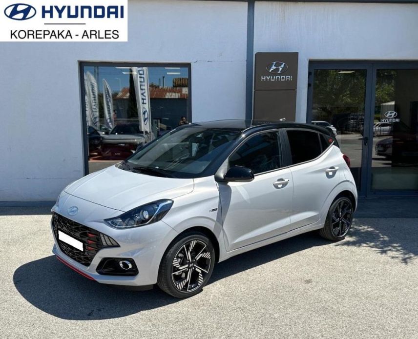 13200 : HYUNDAI Arles - Lexa Automobile - HYUNDAI i10 N Line - i10 III - LUMEN GRAY - Boîte manuelle - Essence sans plomb