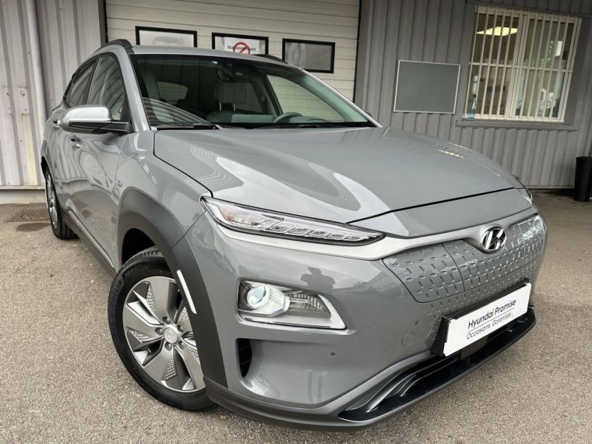 21300 : Hyundai Dijon - Privilège Automobiles - HYUNDAI KONA ELECTRIC Executive - KONA ELECTRIQUE - GRIS CLAIR - Automate à fonct. Continu - Courant électrique