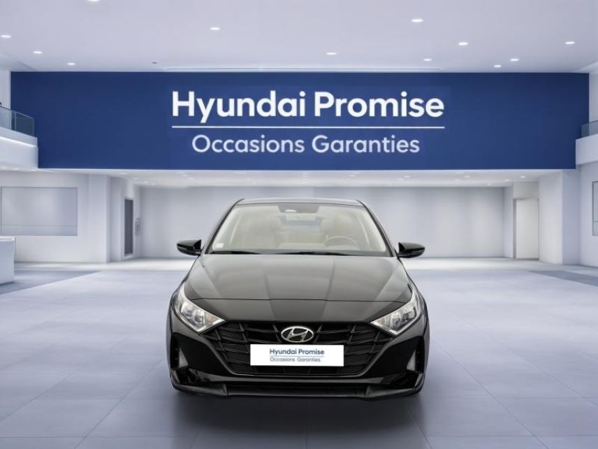 56600 : Hyundai Lorient - Auto Océane - HYUNDAI i20 - i20 - Phantom Black Métal - Traction - Essence