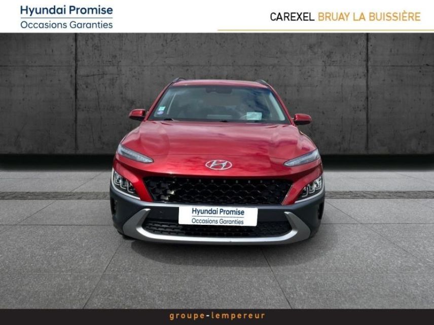 62700 : Hyundai Bruay-La-Buissière - Groupe Lempereur - HYUNDAI Kona - Kona - Pulse Red Métal - Traction - Hybride : Essence/Electrique