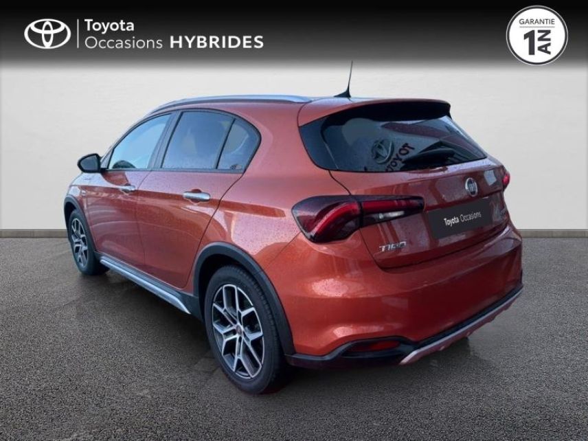 50000 : Hyundai Saint-Lô - GCA - FIAT Tipo Cross - Tipo Cross - Orange Paprika Métallisé - Traction - Essence/Micro-Hybride
