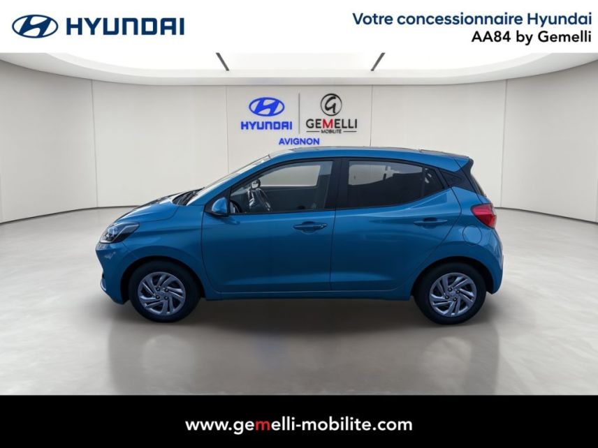84130 : Hyundai Avignon - Actions Automobiles 84 - HYUNDAI i10 Creative - i10 III - Bleu - Boîte automatisée - Essence sans plomb