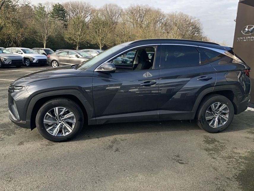 49070 : Hyundai Angers - Oceane Automobiles - HYUNDAI TUCSON Creative - TUCSON IV - Noir - Boîte automatique - Essence / Courant électrique