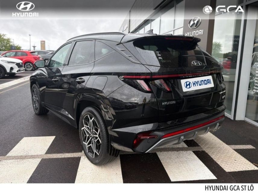 50000 : Hyundai Saint-Lô - GCA - HYUNDAI Tucson - Tucson - Phantom Black Métal - Traction - Hybride : Essence/Electrique