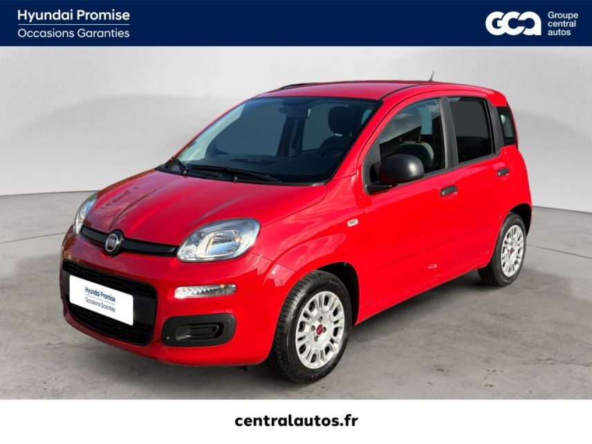 69300 : Hyundai Lyon Nord - Groupe Central Autos - FIAT PANDA MY22 City Life - PANDA III - Rouge - Boîte manuelle - Essence sans plomb