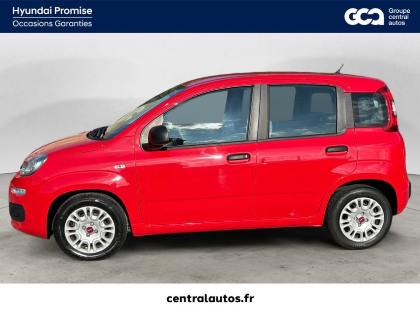 69300 : Hyundai Lyon Nord - Groupe Central Autos - FIAT PANDA MY22 City Life - PANDA III - Rouge - Boîte manuelle - Essence sans plomb