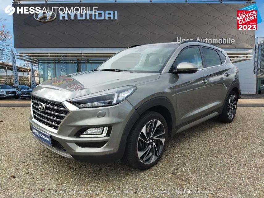 67800 : Hyundai Strasbourg - HESS Automobile - HYUNDAI Tucson - Tucson - Olivine Grey - Traction - Diesel