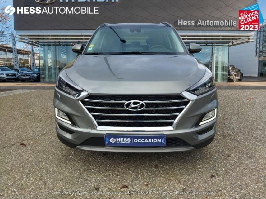 67800 : Hyundai Strasbourg - HESS Automobile - HYUNDAI Tucson - Tucson - Olivine Grey - Traction - Diesel