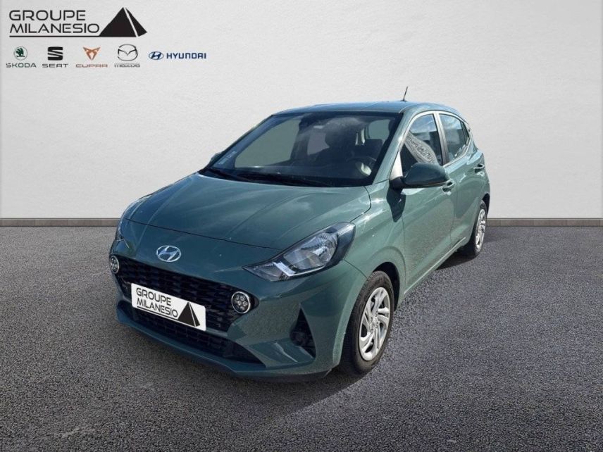 13290 : Hyundai Aix en Provence - Cap Milanesio - HYUNDAI i10 Intuitive - i10 III - Vert - Boîte manuelle - Essence sans plomb