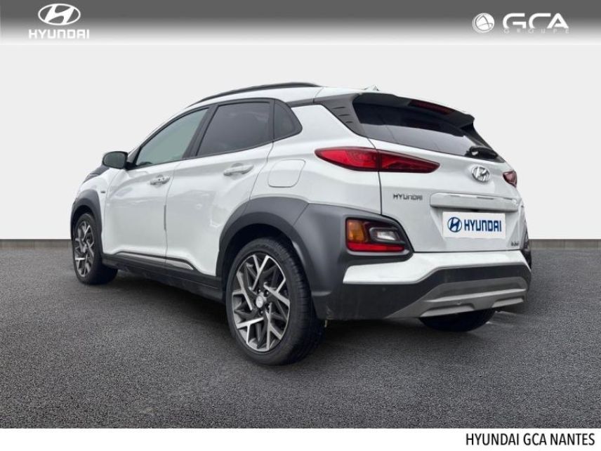 44800 : Hyundai NANTES SAINT HERBLAIN - GCH NANTES - HYUNDAI Kona - Kona - Chalk white - Traction - Hybride : Essence/Electrique