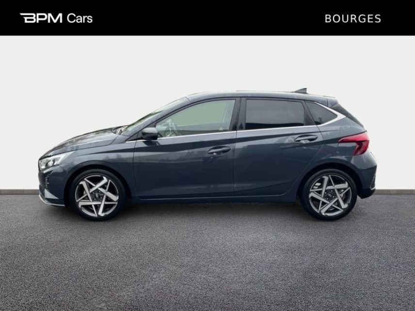 18230 : Hyundai Bourges - BPM Cars - HYUNDAI i20 - i20 - Aurora Gray Métal - Traction - Essence