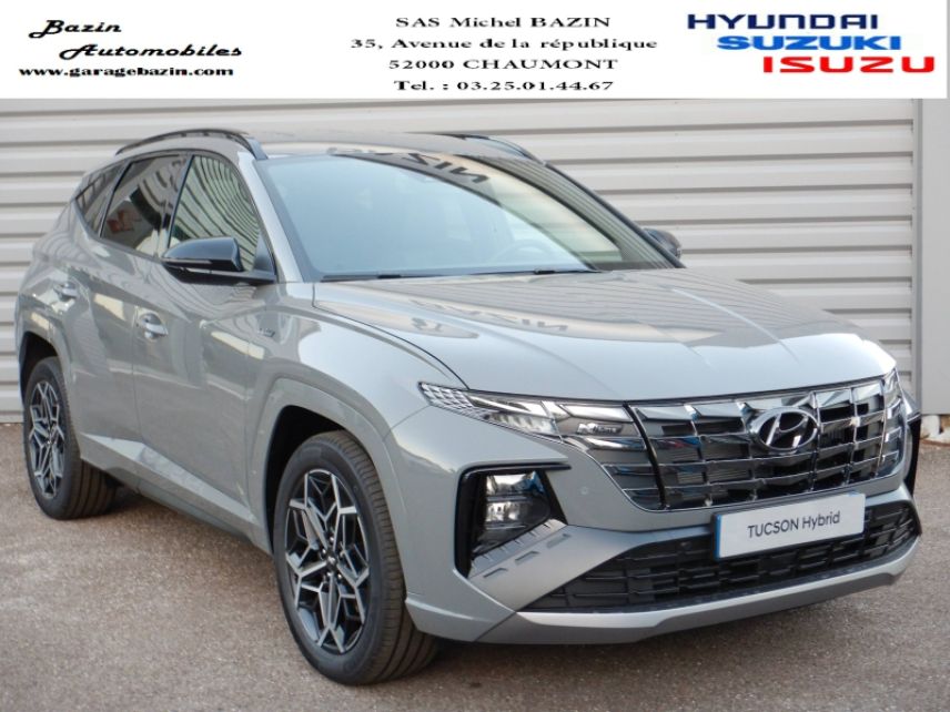 52000 : Hyundai Chaumont - Garage Michel Bazin - HYUNDAI Tucson - Tucson - Shadow Grey - Traction - Hybride : Essence/Electrique
