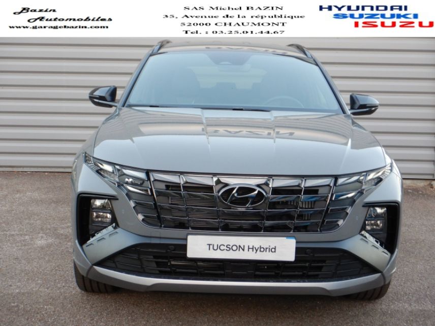 52000 : Hyundai Chaumont - Garage Michel Bazin - HYUNDAI Tucson - Tucson - Shadow Grey - Traction - Hybride : Essence/Electrique