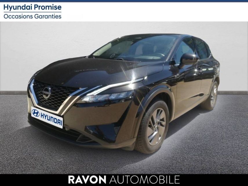 42100 : Hyundai Saint-Etienne - Ravon Automobile - NISSAN QASHQAI 2021 Business Edition - QASHQAI III - Noir - Boîte manuelle - Essence sans plomb