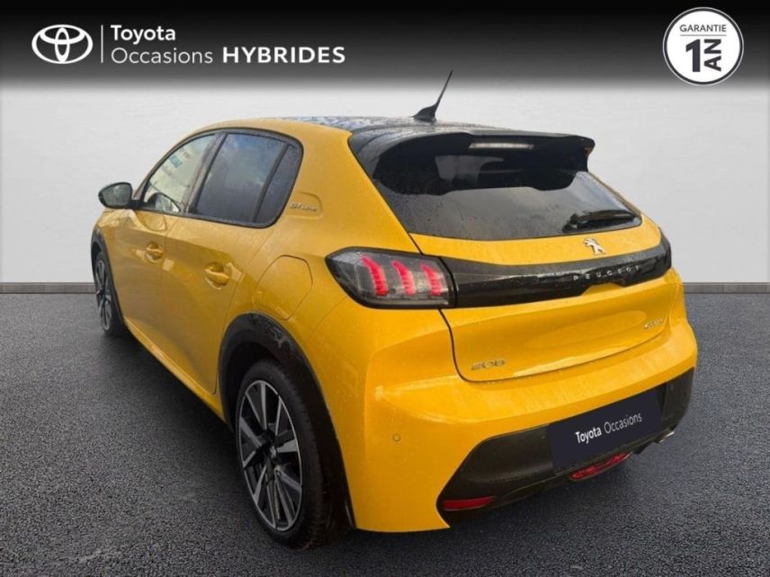 50000 : Hyundai Saint-Lô - GCA - PEUGEOT 208 - 208 - Jaune Faro - Traction - Essence