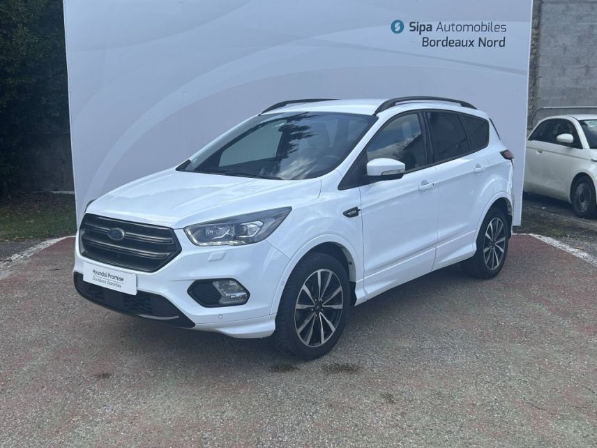 33110 : Hyundai Bordeaux Nord Le Bouscat - Sipa Automobiles - FORD KUGA ST-Line - KUGA (09/2016-12/2019) - BLANC - Boîte manuelle - Essence / Ethanol